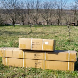 Țarc (coteț) găini Rico 3x4,5 m din oțel și plasă rabitz, 55,5 kg-7