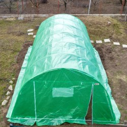Solar grădină profesional Cortis© 4x8 m + Cadou Ață palisare și 250 clipsuri-17