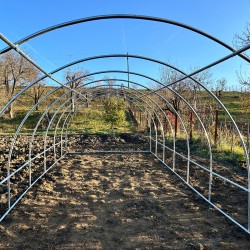 Solar grădină profesional Cortis© 3x12 m + Cadou Ață palisare și 250 clipsuri-7
