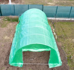 Solar grădină profesional Cortis© 3x12 m + Cadou Ață palisare și 250 clipsuri-10