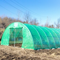 Solar de grădină Cortis Verde 60 mp 5 x 12 m 2,4 m Profesional