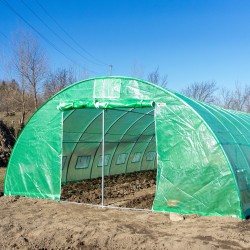 Solar de grădină Cortis Verde 48 mp 6 x 8 m 2,6 m Profesional