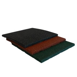 Pavele / Dale cauciuc Imperial 40x40x2 cm Negru-5
