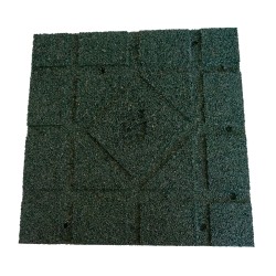 Pavele / Dale cauciuc Imperial 40x40x2 cm Verde-4