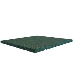 Pavele / Dale cauciuc Imperial 40x40x2 cm Verde 2 cm
