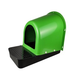 Cuibar găini Rico, plastic, 1 compartiment-3