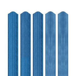 Șipcă metalică 2,5D Ronin  0,45 mm 10 cm Gentian blue (RAL 5010) Gentian blue (RAL 5010) Tablă zincată Da