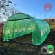 Solar grădină profesional Cortis© 3x8 m + Cadou Ață palisare și 250 clipsuri