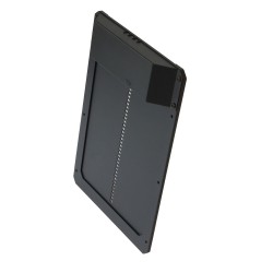 Ușă automată păsări Rico 35x25 cm, oțel galvanizat-2
