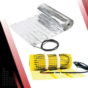Încălzire electrică în pardoseală