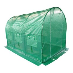 Solar de grădină Rodis  Hobby 2 x 8 m 2 m Verde Oțel