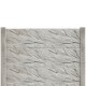 Gard beton modern Ascent 1,5 m cu stâlpi simpli