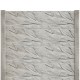 Gard beton modern Ascent 2 m cu stâlpi simpli