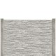 Gard beton modern Glint 1,5 m cu stâlpi simpli