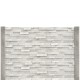Gard beton modern Keen 1,5 m cu stâlpi simpli