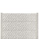 Gard beton modern Hexa 1,5 m cu stâlpi cu model