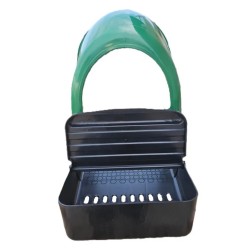 Cuibar găini Rico, plastic, 1 compartiment-4