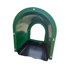 Cuibar găini Rico, plastic, 1 compartiment-6