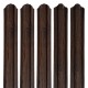 Șipcă metalică 2D Ronin 0,45 mm x 9 cm Mahon, vopsită pe ambele părți