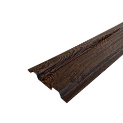 Șipcă metalică 2D Ronin 0,45 mm x 9 cm Mahon, vopsită pe ambele părți-3