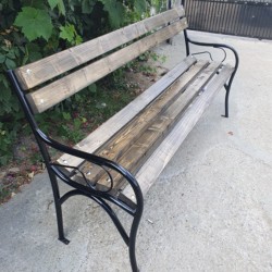 Bancă parc Alexie - Ofertă 18 + 1 Cadou-3