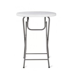 Masă cocktail pliabilă Debbie 109 cm + Husă Cadou-5