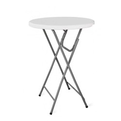 Masă cocktail pliabilă Debbie 109 cm + Husă Cadou-6