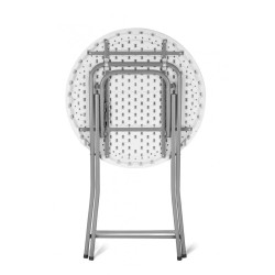 Masă cocktail pliabilă Debbie 109 cm + Husă Cadou-7