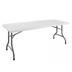 Masă dreptunghiulară pliabilă Debbie 180 x 75 cm + Husă Cadou-8