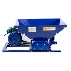 Zdrobitor struguri electric Tamar, din tablă și termoplastic, 500 kg/h-1