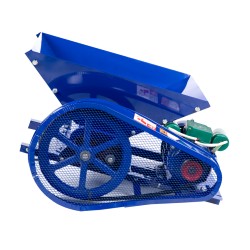 Zdrobitor struguri electric Tamar, din tablă și termoplastic, 500 kg/h-2