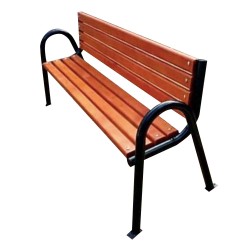 Bancă parc Raven - Ofertă 18 + 1 Cadou-1