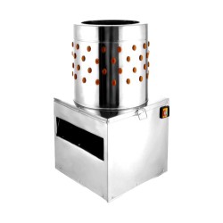 Deplumator de păsări Rico, inox, putere 1500 W, diametru cuvă 50 cm-1