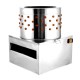 Deplumator de păsări Rico, inox, putere 2200 W, diametru cuvă 60 cm