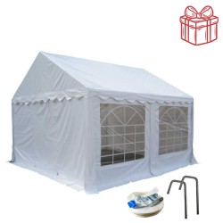 Cort evenimente Delta 260 g/mp  Alb 3 x 4 m