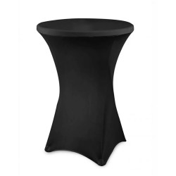 Masă cocktail pliabilă Debbie 109 cm + Husă Neagră Cadou-1