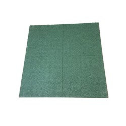 Pavele cauciuc plane Colonial 100x100x4 cm verde-3