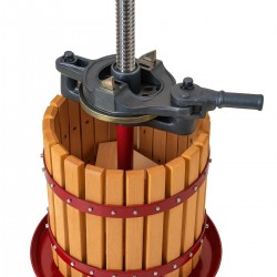 Teasc profesional, presă struguri manuală Agoro 130 L / tranșă-2