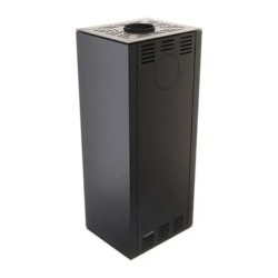 Focar șemineu Saven din oțel cu sticlă Vatra L 40x50 cm, 6,6 kW-4