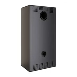 Focar șemineu Saven din oțel cu sticlă Vatra XL 50x50 cm, 8,4 kW-4