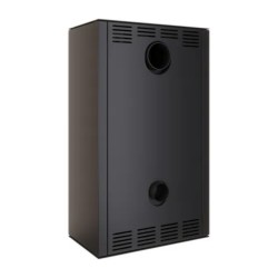 Focar șemineu Saven din oțel cu sticlă Vatra XXL 60x50 cm, 10,2 kW-4