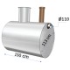 Separatoare hidrocarburi Charan din polietilenă 1500 L - 3 L/s