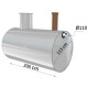 Separatoare hidrocarburi Charan din polietilenă 2000 L - 4 L/s