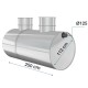 Separatoare hidrocarburi Charan din polietilenă 2500 L - 5 L/s