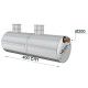 Separatoare hidrocarburi Charan din polietilenă 6000 L - 20 L/s