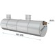 Separatoare hidrocarburi Charan din polietilenă 8000 L - 20 L/s