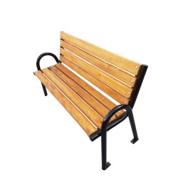 Pachet promoțional Bancă parc Jimara + Coș stradal Rabil-2