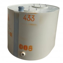 Separatoare grăsimi Charan din polietilenă 75 L - 0,5 L/s-2