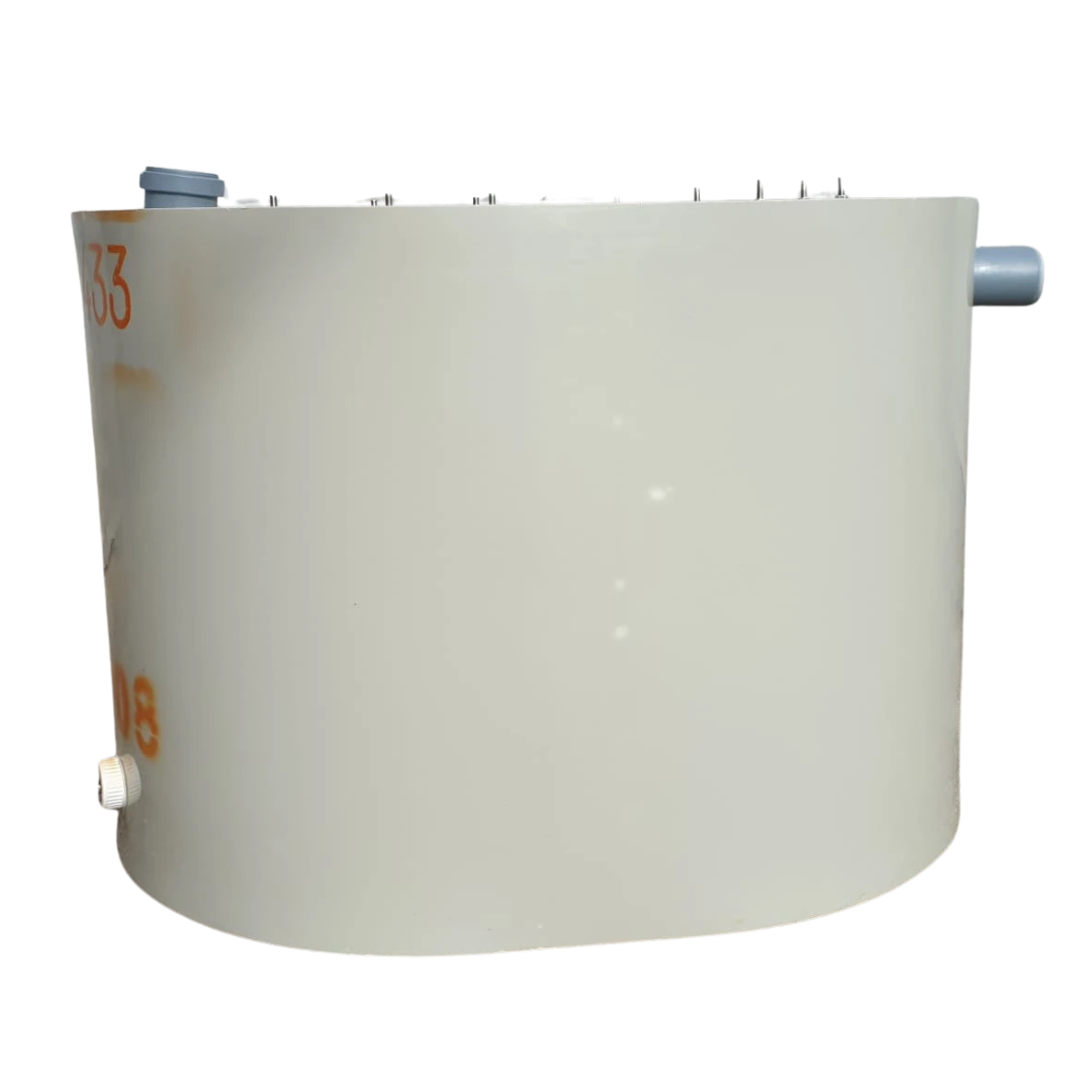 Separatoare grăsimi Charan din polietilenă 120 L - 0,5 L/s
