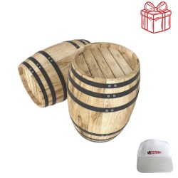 Butoi din dud pentru țuică  100 L Vin Dud